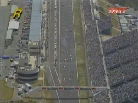 f1 1994 ti aida start crash replays