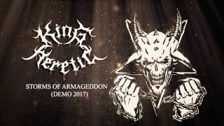King heretic - Storm&#39;s of armageddon (2017 Demo)