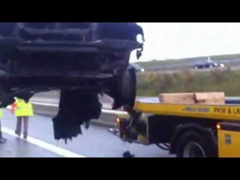 A94: Rover brennt aus