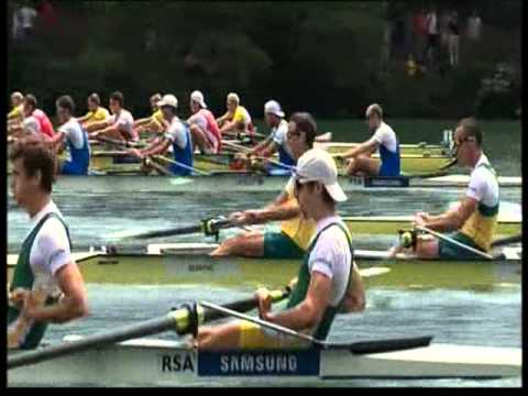 Men's lightweight coxless fours final, Lucerne World Cup 2011