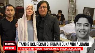 Download lagu Tangis BCL Pecah di Rumah Duka Vidi Aldiano, Krisdayanti, Rosaa Hingga Artis2 Besar Semua Ada mp3