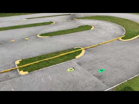 Test of different power setups in 1:10 Touring