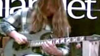 Mattias IA Eklundh-Freak Kitchen-guitarclinic 31stJanuary07