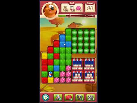 Toon Blast Level 1794 - NO BOOSTERS 🐻🐺🐱 | SKILLGAMING ✔️