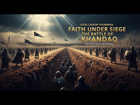 Battle of Khandaq Faith Under Siege The Trench