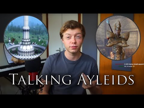 Ayleid Lore - Lucien Beyond Skyrim Bruma Patch - Skyrim Modding Workshop 48