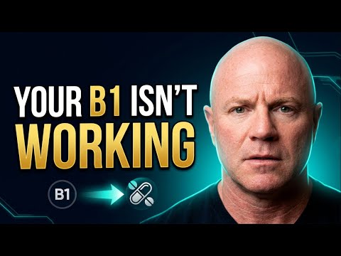 Why Your B1 Isn't Working: The Benefits of Benfotiamine