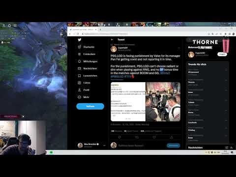 PSG.LGD facing Punishment by Valve for not reporting COVID case in time