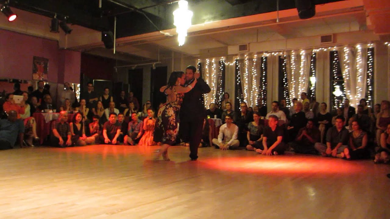 Virginia Pandolfi & Ney Melo performance 3 @Roko Tango NYC 2013 MVI0133