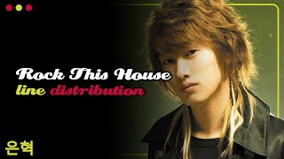 Download lagu Super Junior (슈퍼주니어) - Rock This House [Line Distribution] mp3