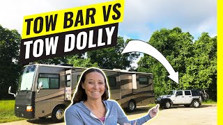 Car Dolly NO MORE! Tow Car Behind RV Quick And Easy Flat Tow Set Up
