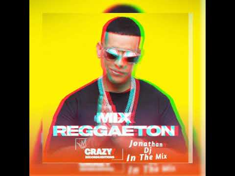 Mix Reggaeton | 2021 | Jonathan Dj In The Mix | Crazy Records Editions