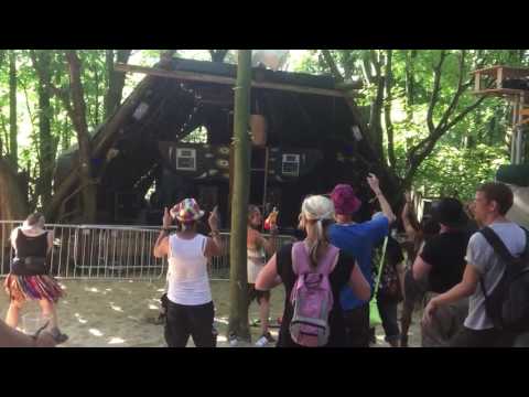 DJ BK at Project Storm Stage @Boomtown Fair 2016