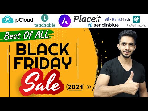 Best Black Friday Deals on Softwares (2021) 🔥 VPN, Cloud Storage, WordPress, Design, Emails