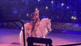 Jaripeo Sin Fronteras Las Vegas MGM Grand Garden Arena Nov,20 2021 Pepe, Angela, Leonardo Antonio jr