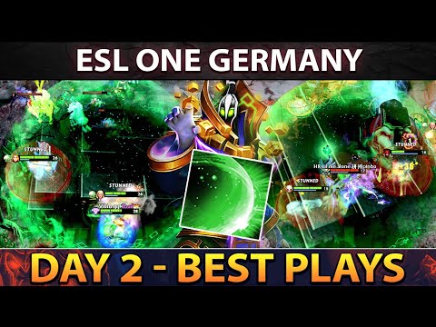 Best Plays ESL One Germany 2020 - Day 2