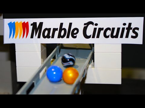 Marble race - GP Bahain  - Marble Circuits by Fubeca Marble runs
