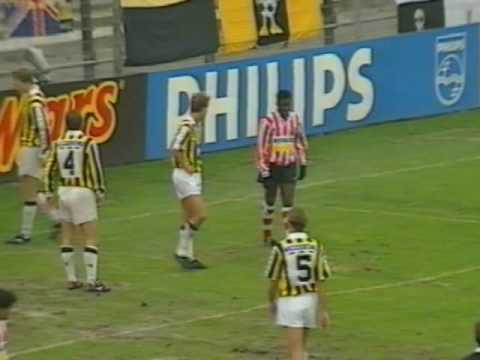 Sparta - Vitesse (24-11-1991) 1-1