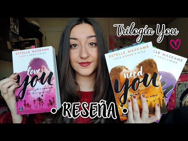 Vídeo relacionado con You 3. Miss You: Serie You 3 (Bestseller)