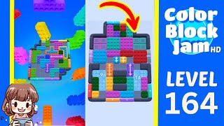 Solusi Level 164 Color Block Jam