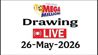 mega millions live Drawing results form Tuesday 26 May 2026 | today is lottery result