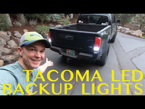 Tacoma LED Reverse Lights | Full Install Instructions
