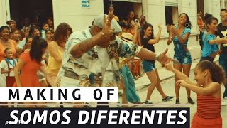 Somos Diferentes (Making Of) - Los Van Van