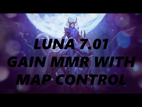 LUNA 7.01 GAIN EASY MMR WITH MAP CONTROL AND LANE PRESSURE