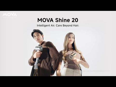 Фен Mova Shine 20 Gold (AMSH20-GOLD)
