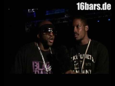 Blak Twang Interview Hiphop Kemp 2009 (16bars.de)