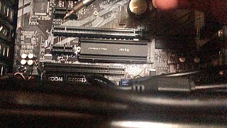 【取付】Raver RE4-P2A002TB 2TB NVMe M.2 SSDを自作PCのマザーボードに取付けてみたヨ！！実況#6035(*•̀ㅂ•́)و✧