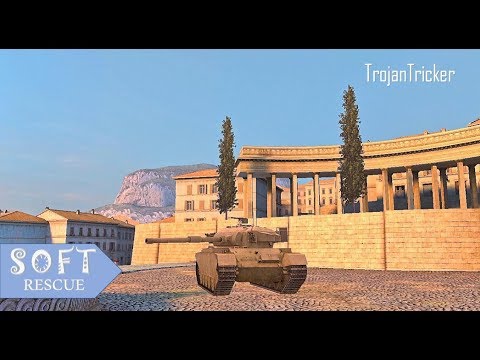 Centurion Mk. 7/1: 7000 Damage , 5 Frags - Hall of Fame -