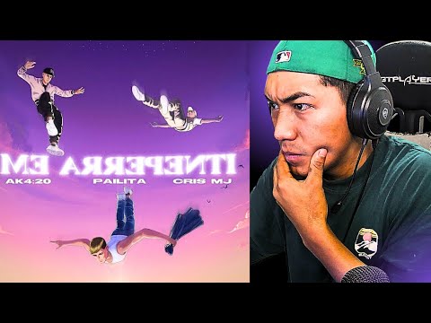 EL GROOZ 🟡🔵🔴REACCIONA A ME ARREPENTÍ - AK4:20 FT PAILITA ,CRIS MJ