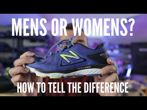 YouTube video about: Can a woman wear mens running shoes?