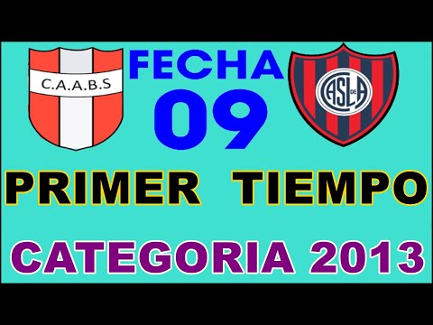 PRIMER  TIEMPO  - ALL BOYS  SAAVEDRA  VS LOS CAMBOYANOS