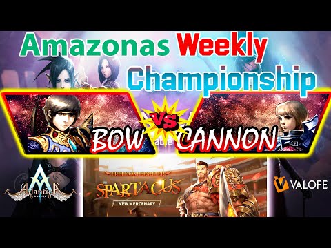 Amazonas Weekly 12/12/2020 AM: Final - MikaeeL vs Speariz - Atlantica Global