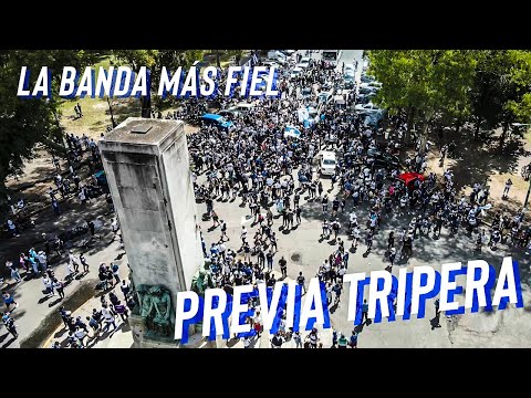 PREVIA al CLASICO Platense… La hinchada de Gimnasia de La Plata 🤍💙