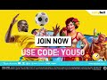 Easybet Use Promo Code YOU50 For Your R50 Sign Up Bet