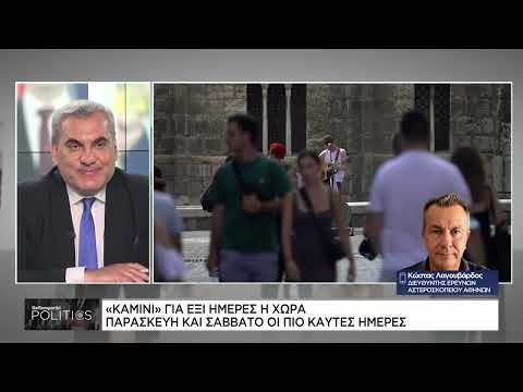 Καμίνι για 6 μέρες η χώρα – Παρασκευή και Σάββατο οι πιο καυτές μέρες