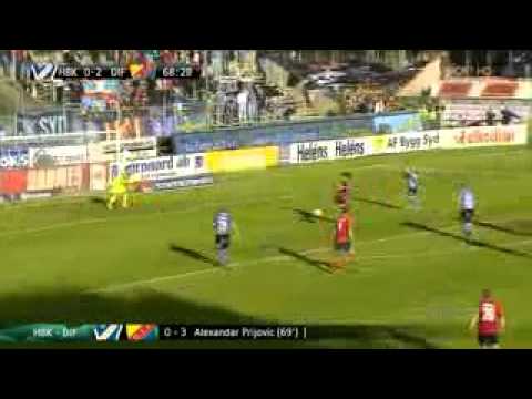Halmstads BK   Djurgårdens IF 1 4 Allsvenskan 2013 Omgång 26 Alla mål