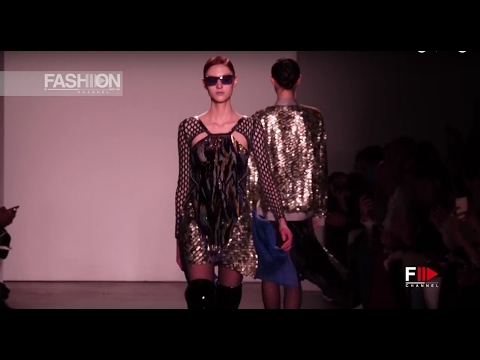CUSTO BARCELONA fashion show Fall Winter 2017-18 New York - Fashion Channel