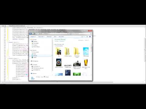 C++, SDL and OpenGL Tutorial 5 - Textures