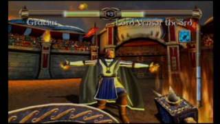 Rage of the Gladiator (WiiWare) Wii Motion Plus Trailer