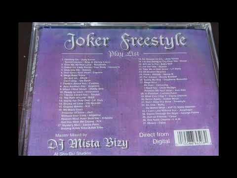 DJ Mista Bizy Joker Freestyle Side A Full Mix. Latin Freestyle mix