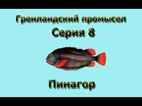 Русская Рыбалка 3.99 Гренландский промысел 8 - Пинагор