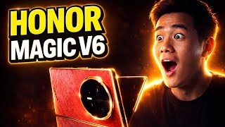 HONOR Magic V6 – The Next-Generation Foldable Flagship Smartphone