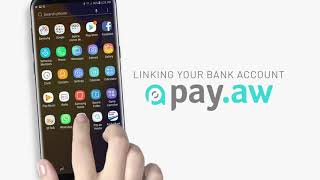 Pay.aw and Banking - How to link