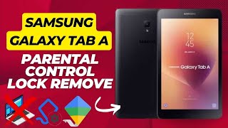 How to Disable Parental Control in Samsung Galaxy Tab A | Turn off parental control lock