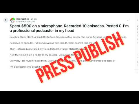 YouTube video
