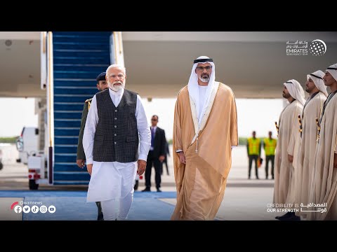 India’s Modi lands in Abu Dhabi as official visit to UAE starts | Arab News